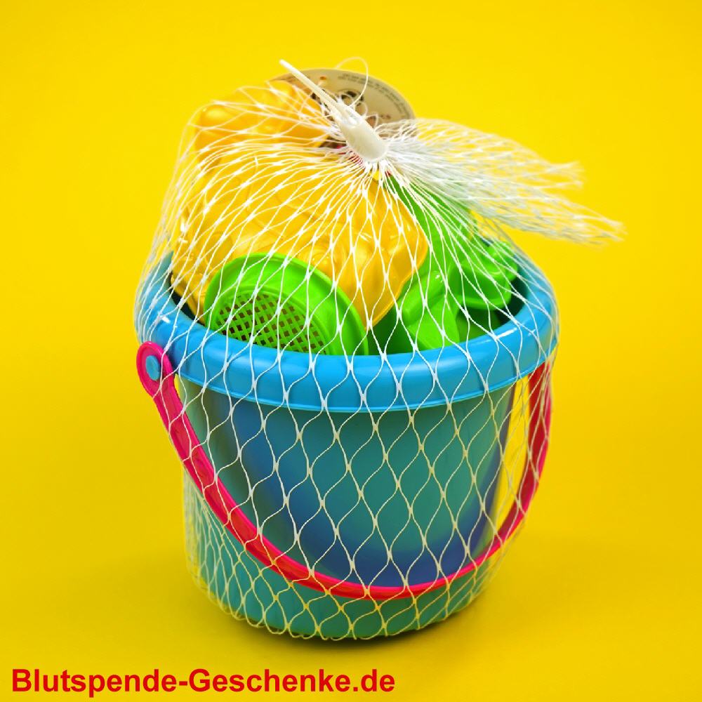 Blutspendegeschenk Strandspielzeugset