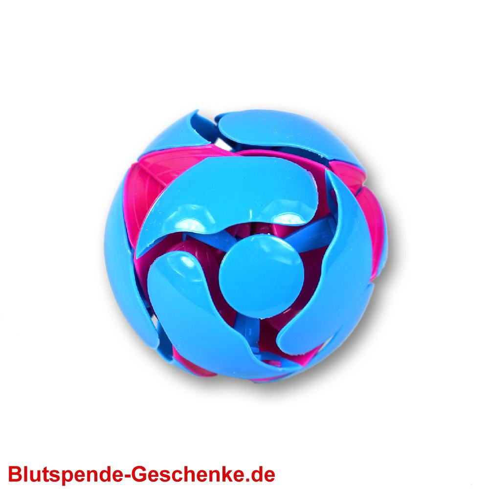 Blutspendegeschenk Wurfball mit Mechanismus