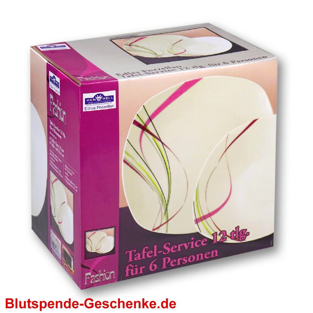 Blutspendegeschenk Kaffee-Service
