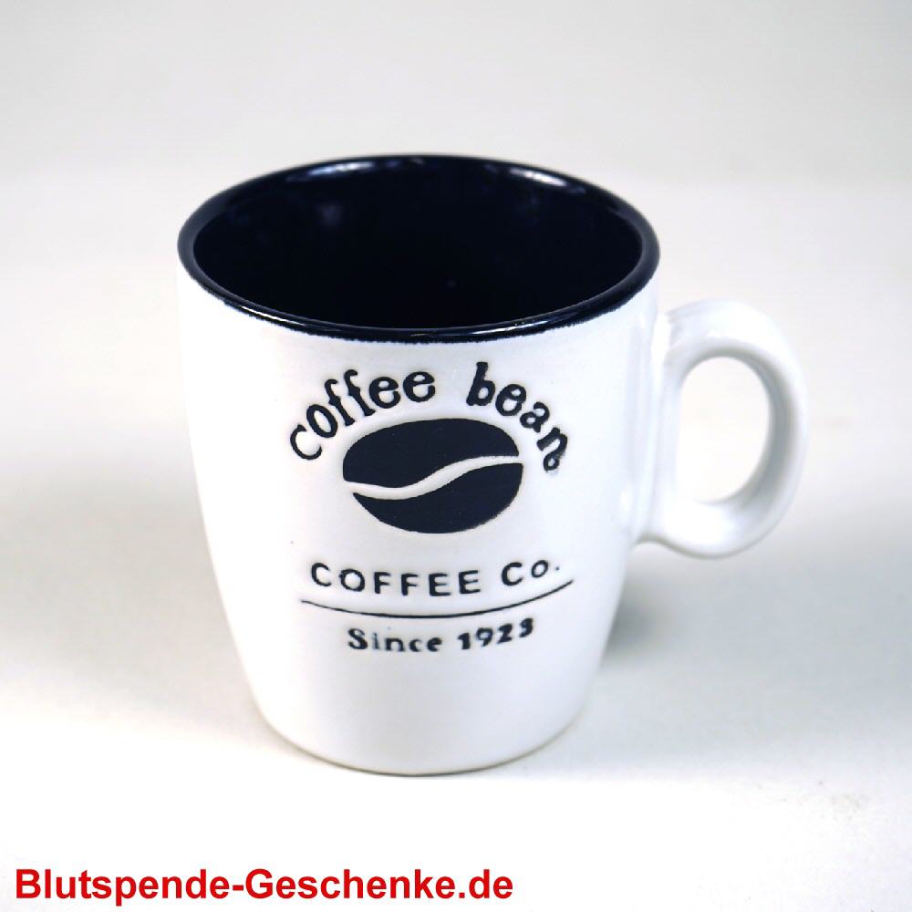 Blutspendegeschenk Kaffeebecher klein