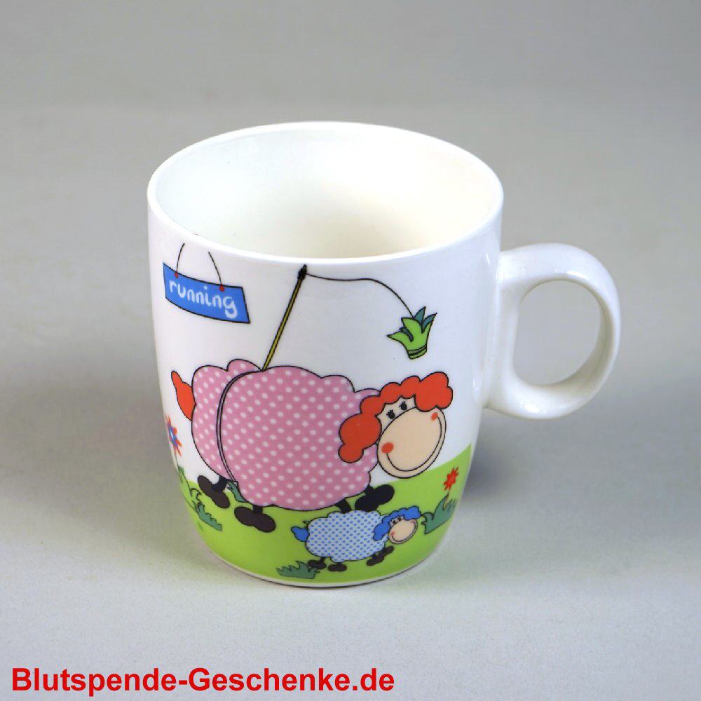 Blutspendegeschenk Tasse
