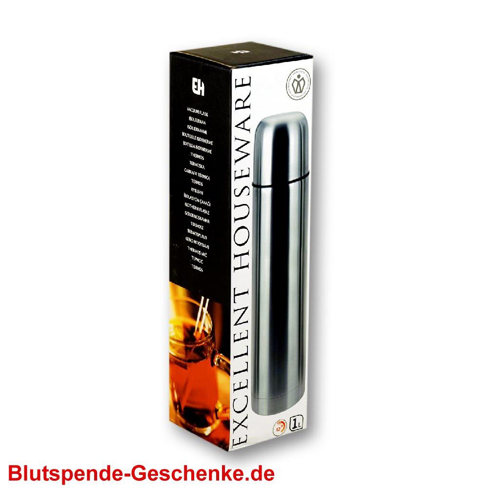 Blutspendegeschenk 0.5 Liter Thermoskanne