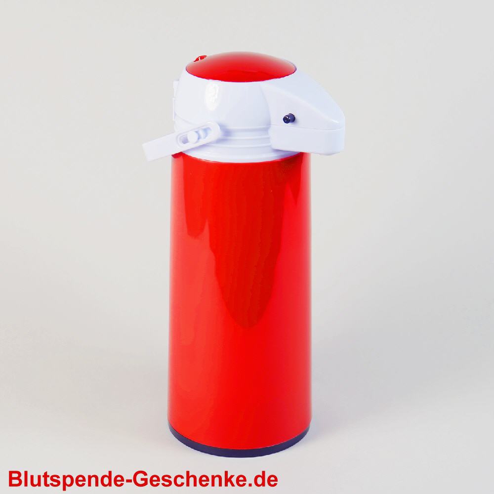 Blutspendegeschenk Spender-Kaffeekanne