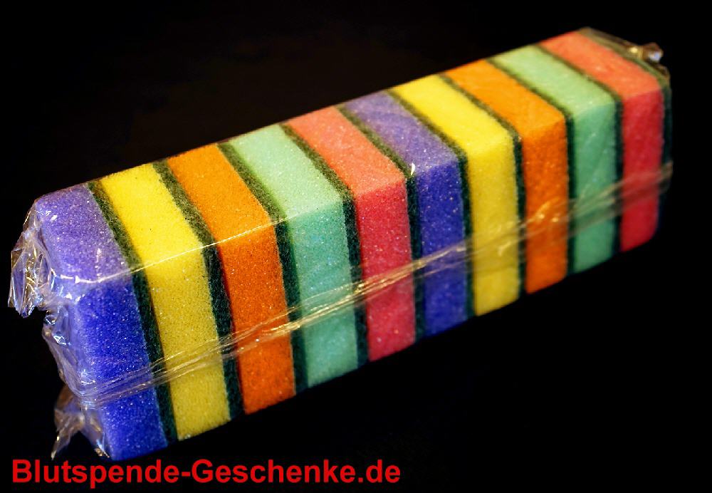 Blutspendegeschenk 10er-Set Topf-Schw&auml;mme