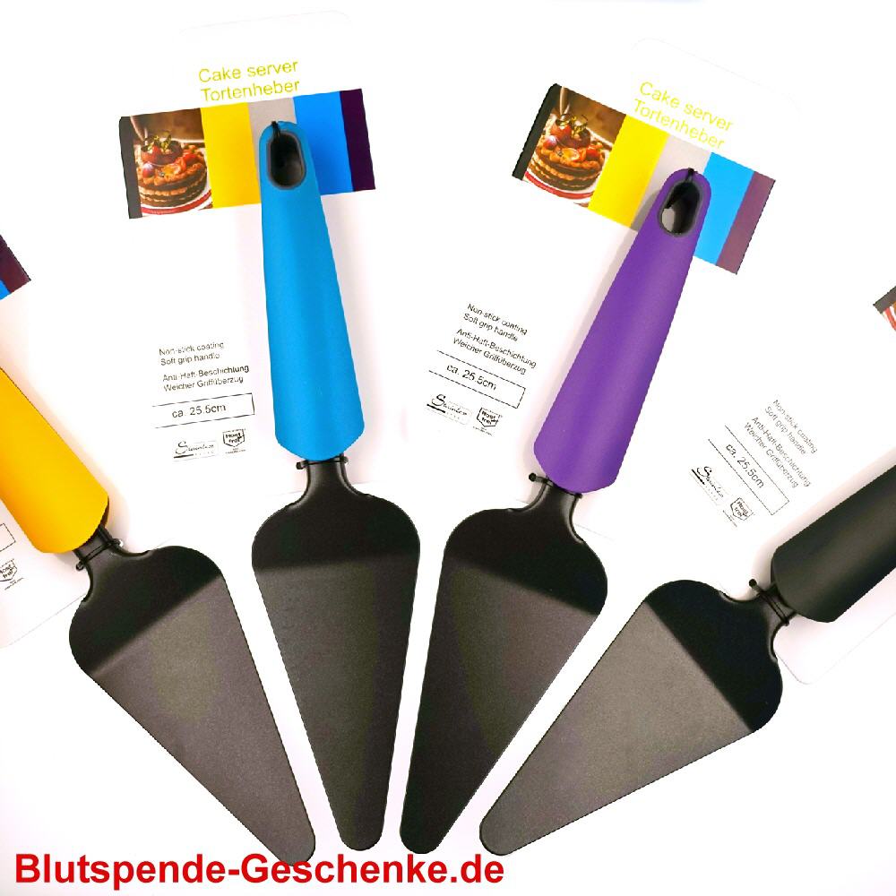 Blutspendegeschenk Tortenheber