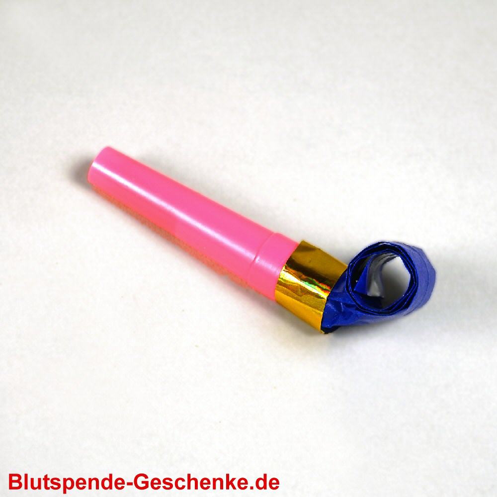 Blutspendegeschenk Mini-Tr&ouml;te