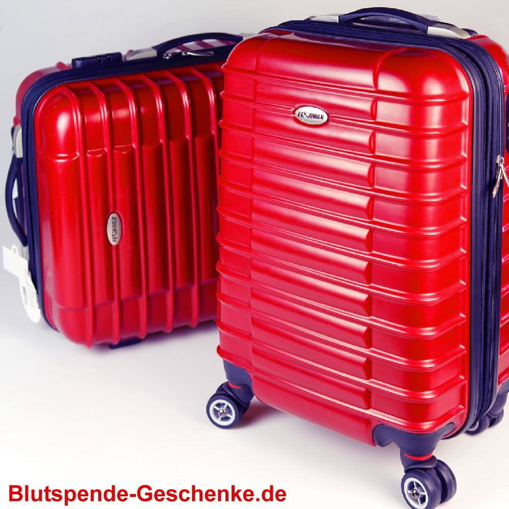 Blutspendegeschenk Trolley-2er-Set