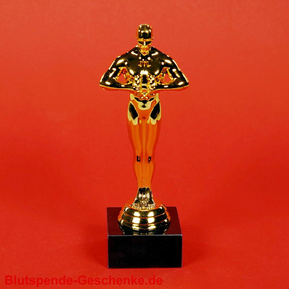 Blutspendegeschenk Troph&auml;e