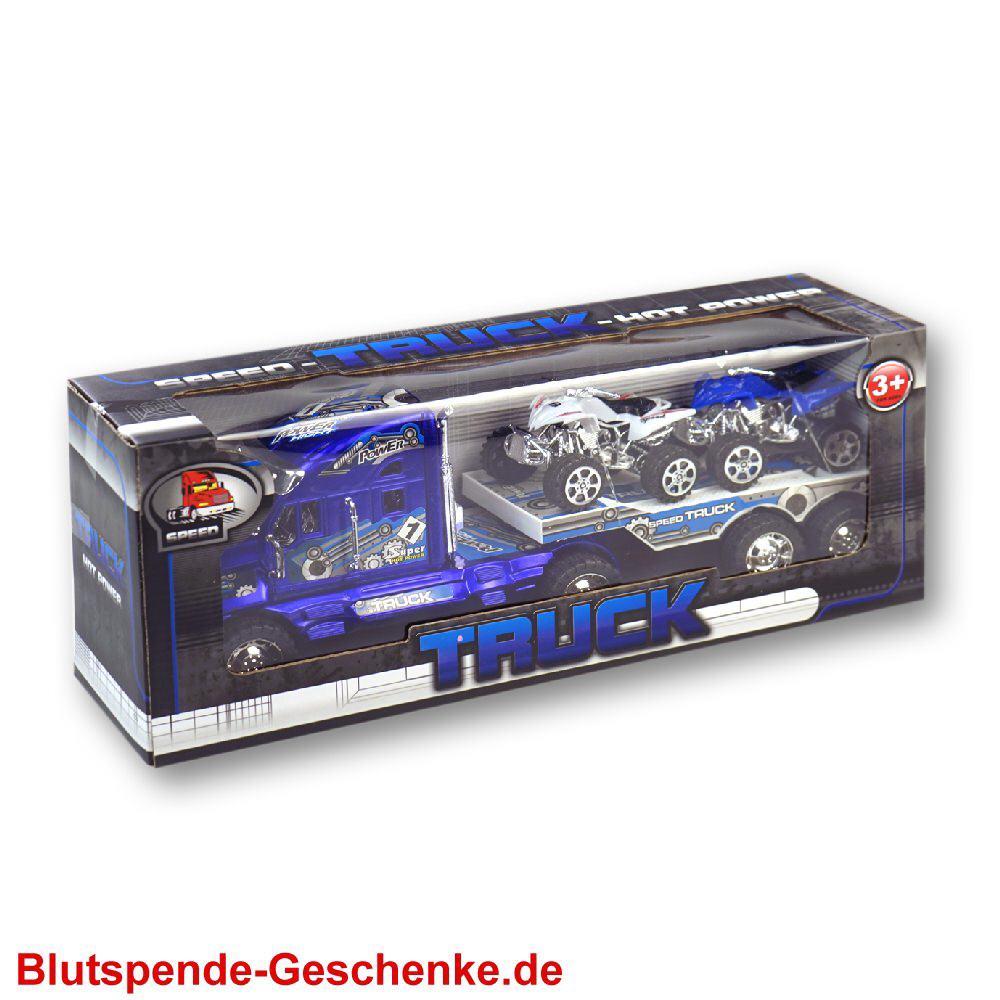 Blutspendegeschenk Truckset