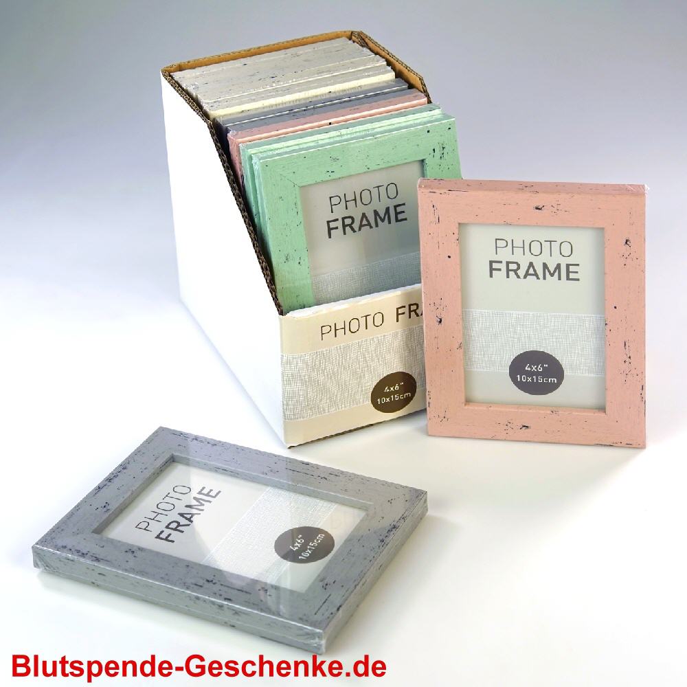 Blutspendegeschenk Bilderrahmen