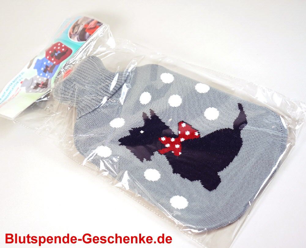 Blutspendegeschenk W&auml;rmflasche gross