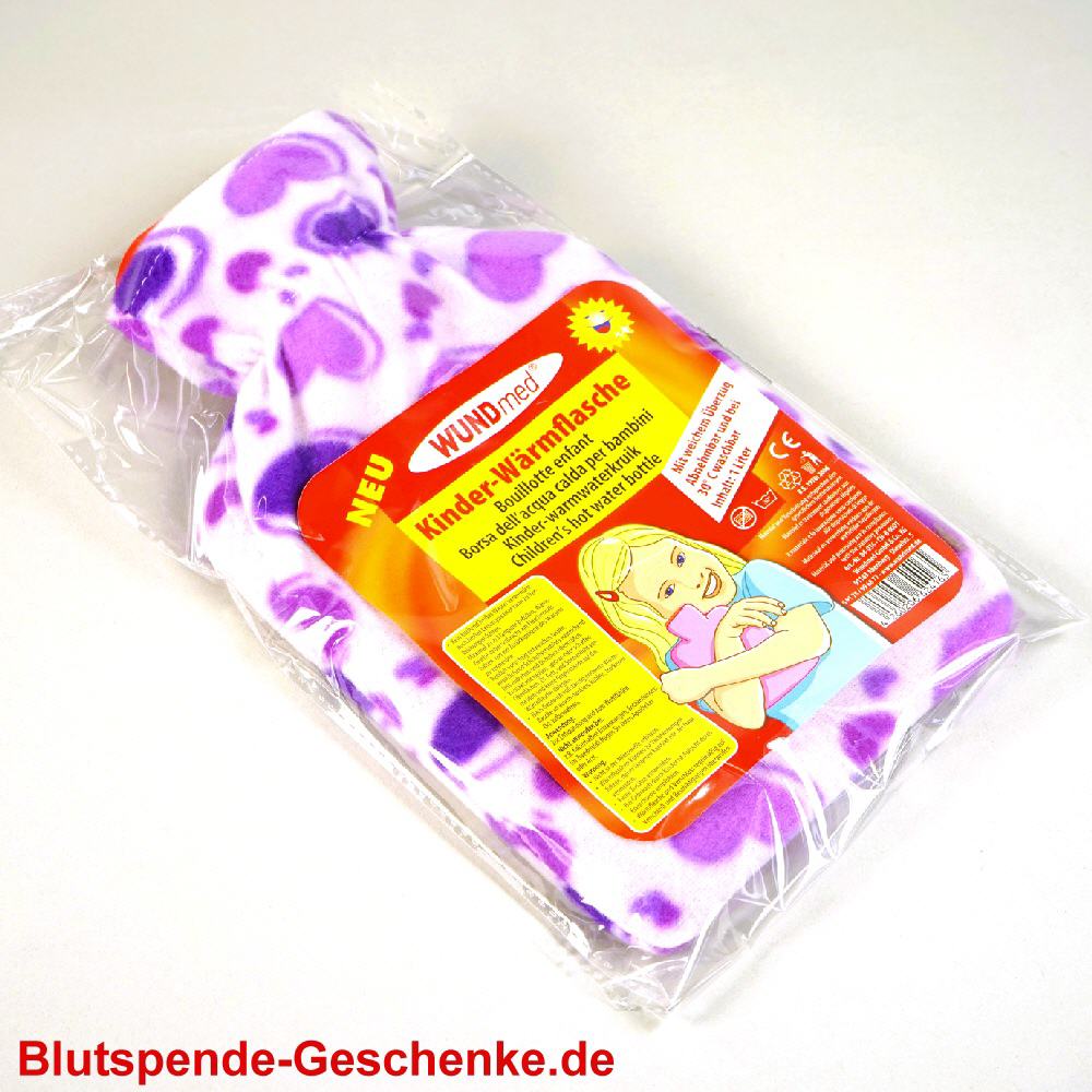 Blutspendegeschenk W&auml;rmeflasche