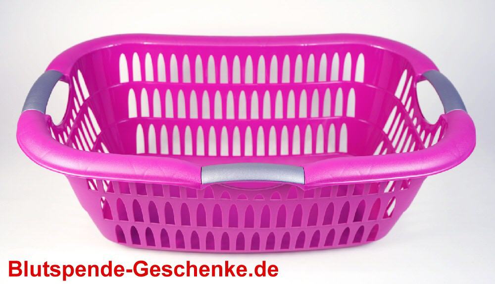 Blutspendegeschenk W&auml;schekorb