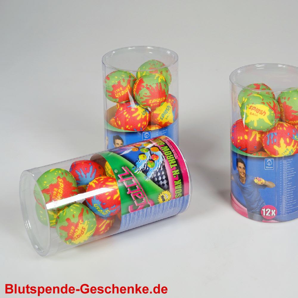 Blutspendegeschenk Wasserspassb&auml;lle