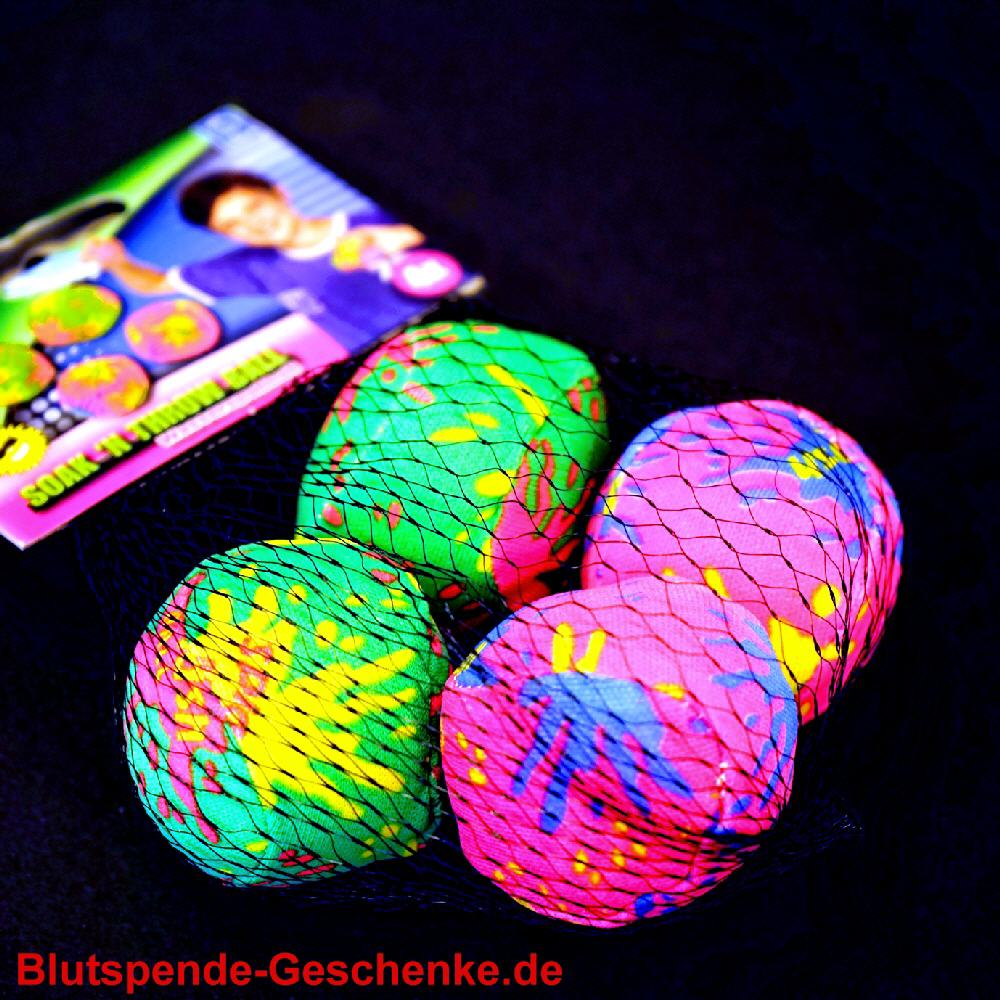 Blutspendegeschenk Wasserspielb&auml;lle