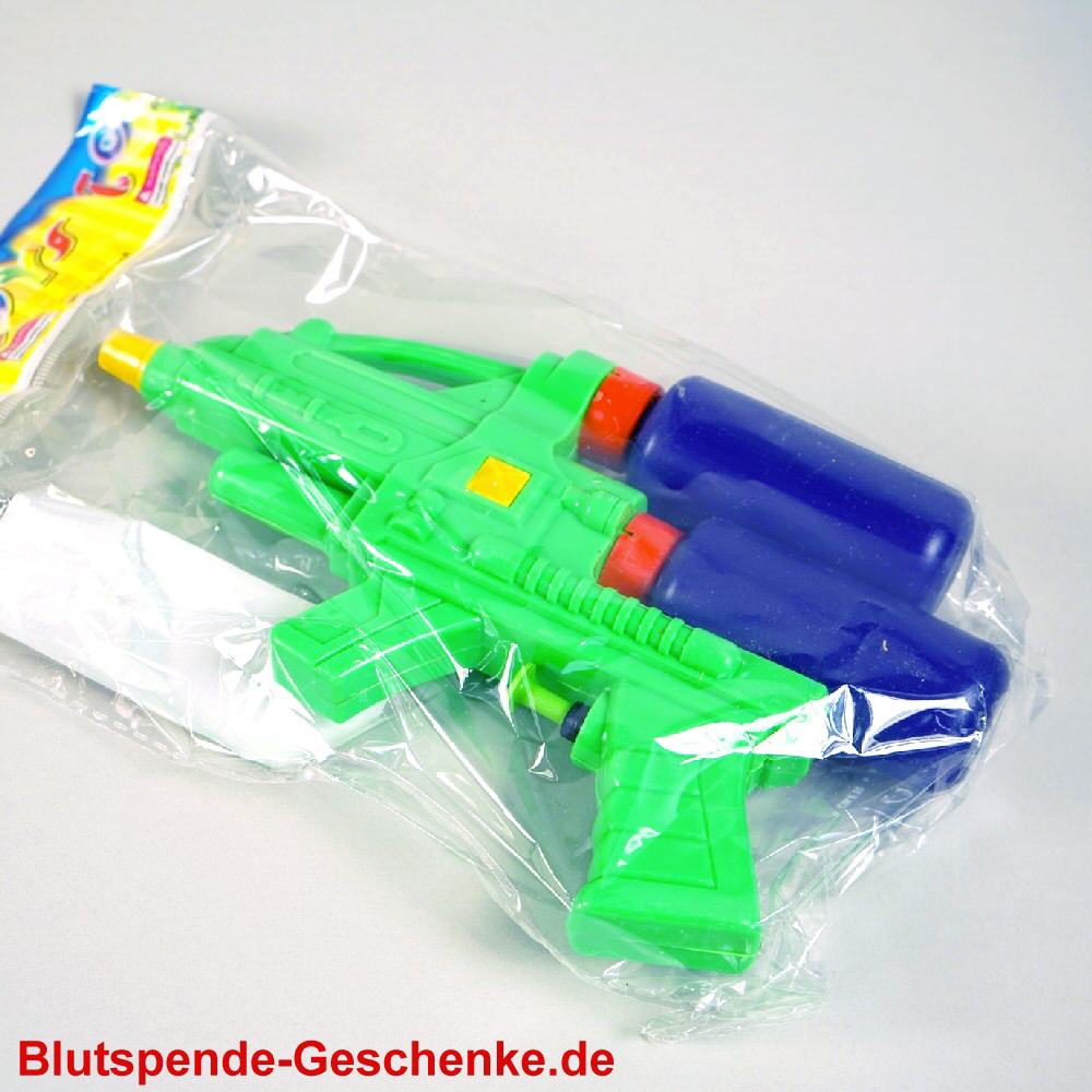 Blutspendegeschenk Wasserspritzer