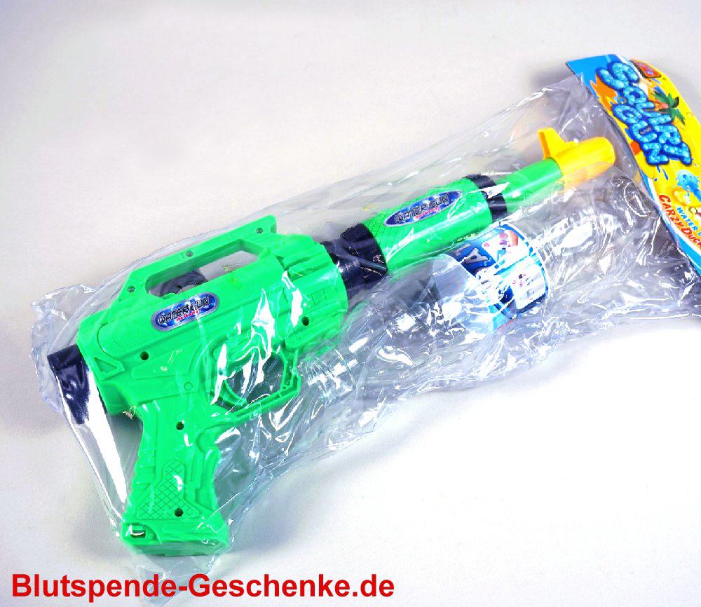 Blutspendegeschenk Wasserpistole
