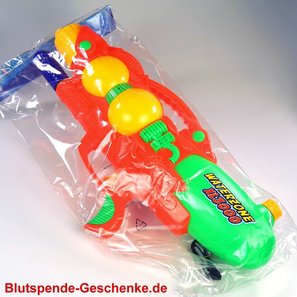 Blutspendegeschenk Wasserspritzer 60 cm