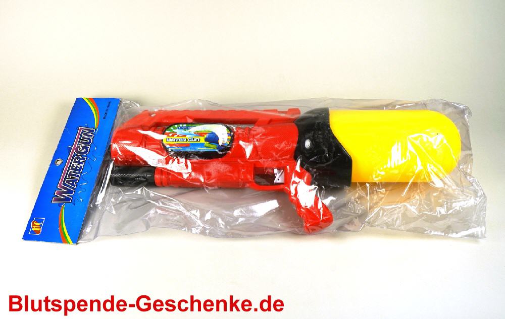 Blutspendegeschenk Watergun