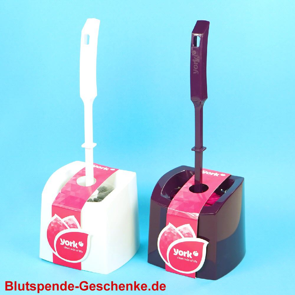 Blutspendegeschenk WC-B&uuml;rsten fablich sortiert
