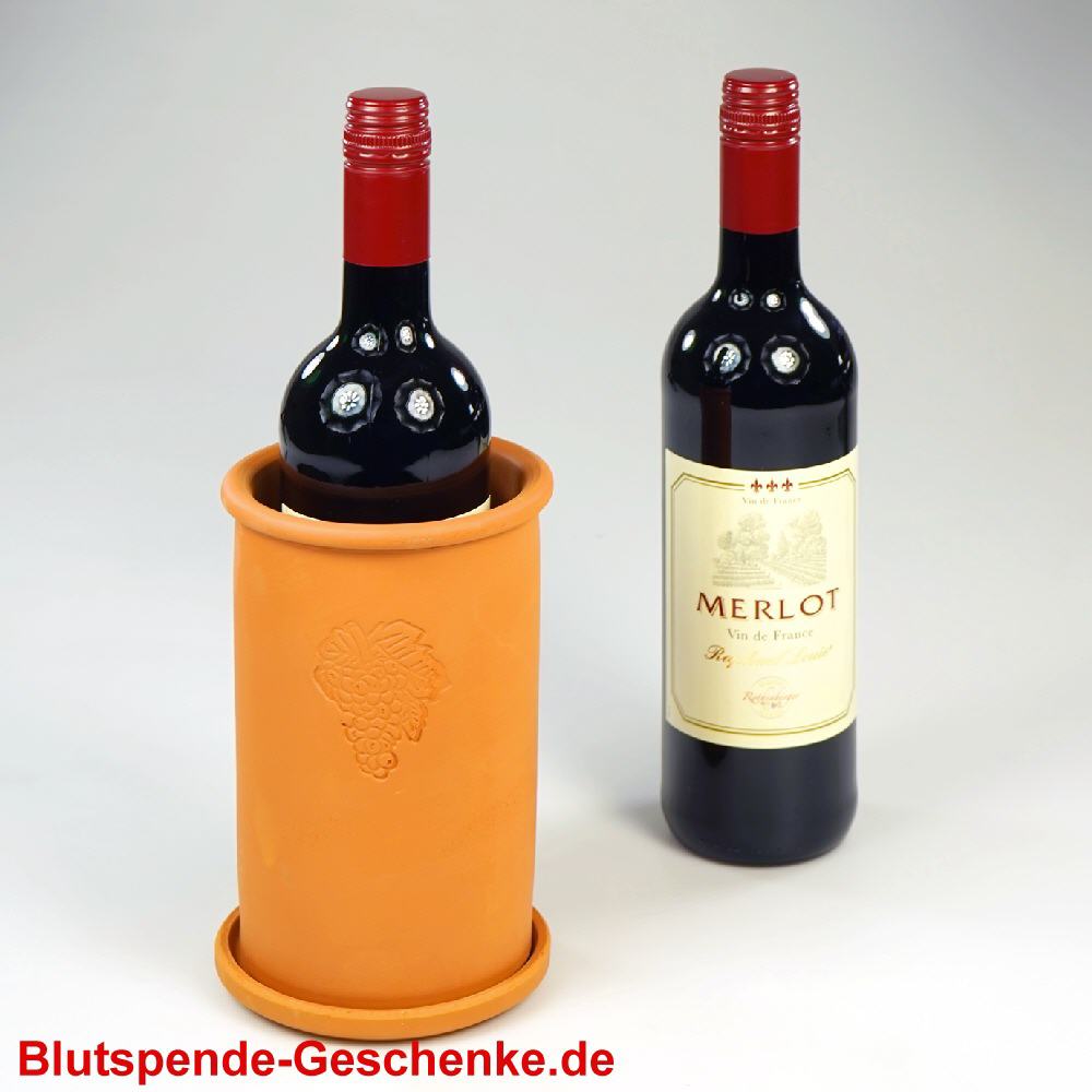 Blutspendegeschenk Weink&uuml;hler