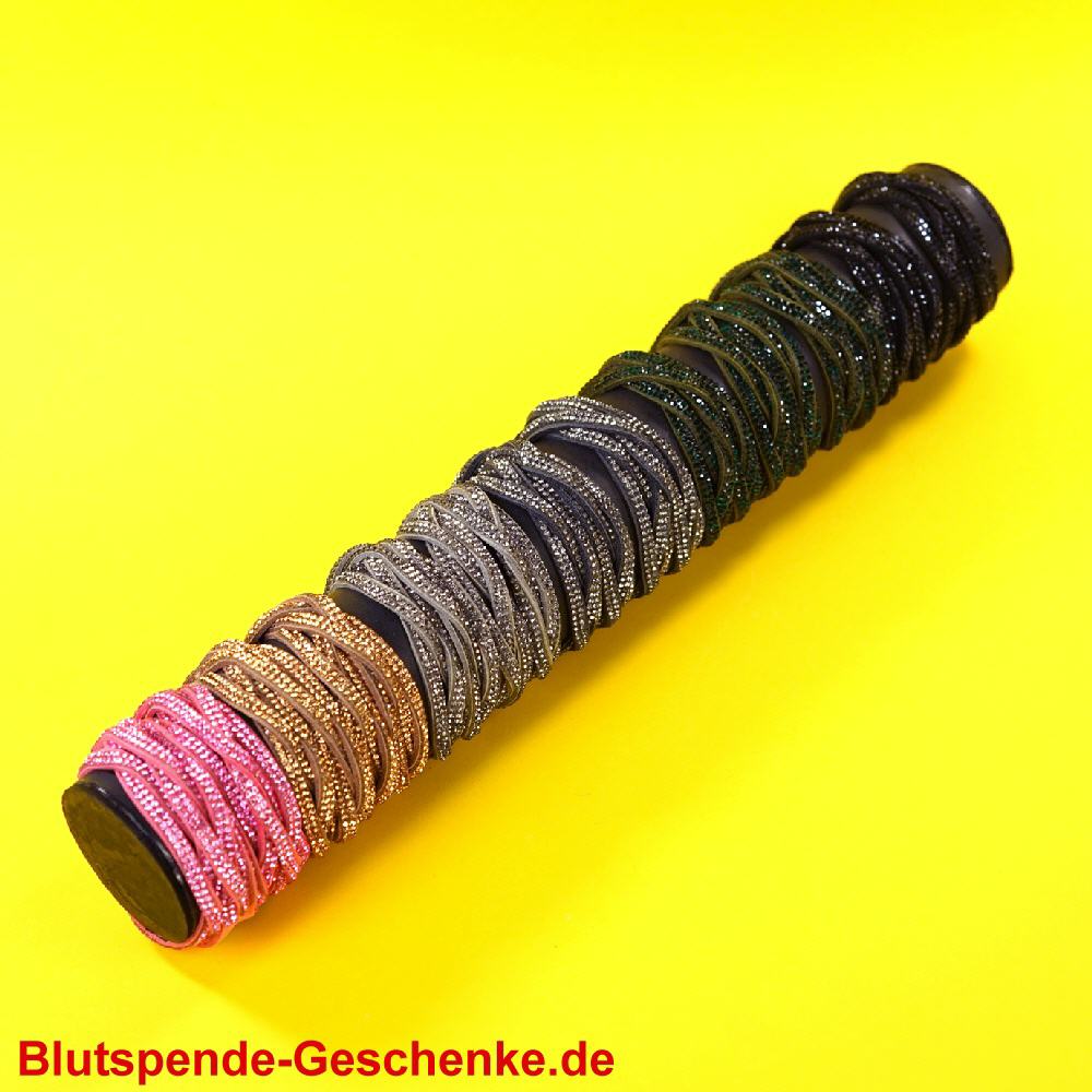 Blutspendegeschenk Mode-Wickelarmband