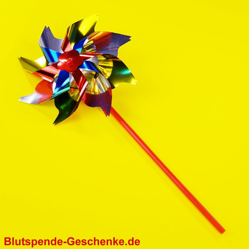 Blutspendegeschenk Windrad