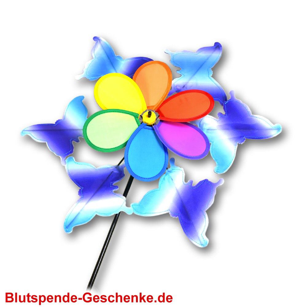 Blutspendegeschenk Windspiel