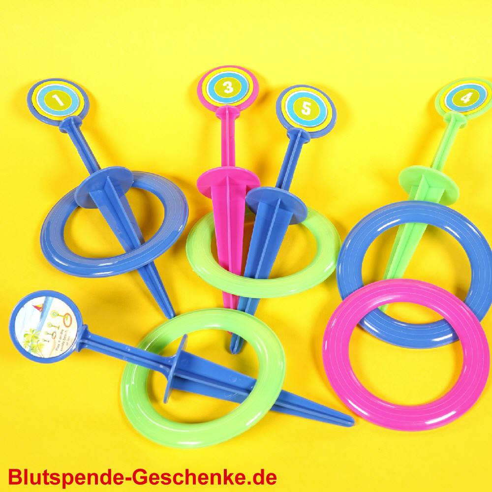 Blutspendegeschenk Wurfspiel