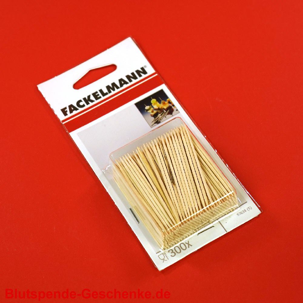 Blutspendegeschenk Zahnstocher