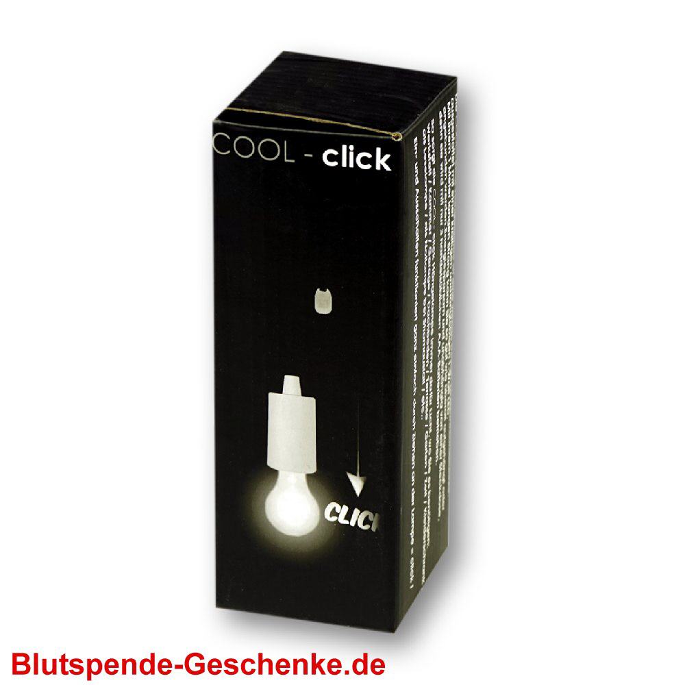 Blutspendegeschenk Deckelleuchte mit Zugschalter