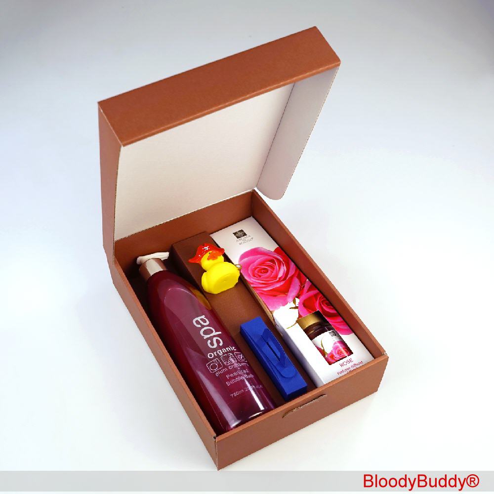 Geschenkset Bad