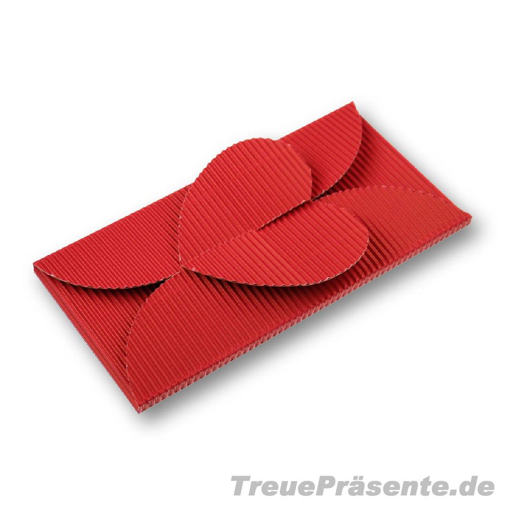 Gutscheinverpackung Herz
