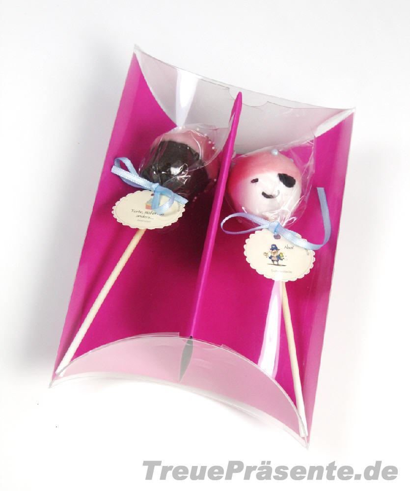 Geschenkverpackung Cake-Pops
