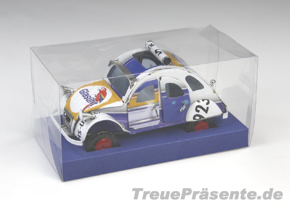 Geschenkverpackung Modellauto
