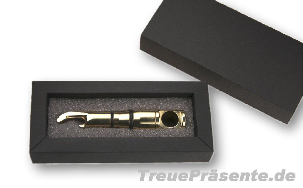Geschenkverpackung Flaschen&ouml;ffner