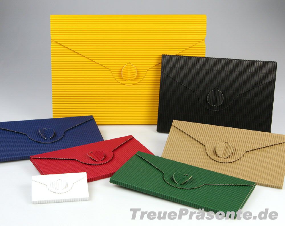 Gutscheinverpackungen