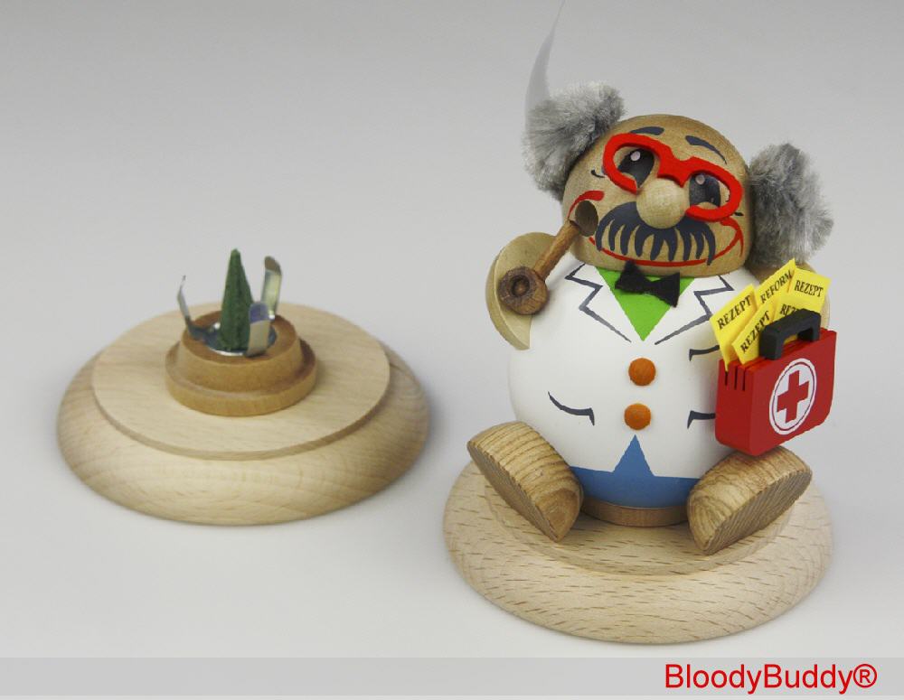 Blutspendegeschenk R&auml;ucherm&auml;nnchen