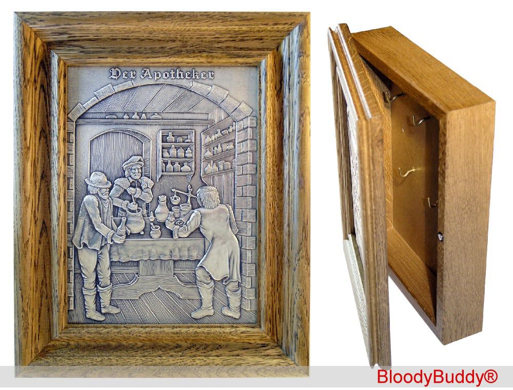 Blutspendegeschenk Schl&uuml;sselkasten