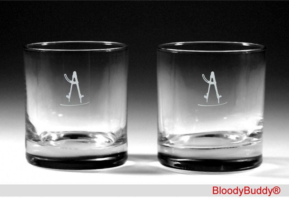 Blutspendegeschenk Whiskeygl&auml;ser