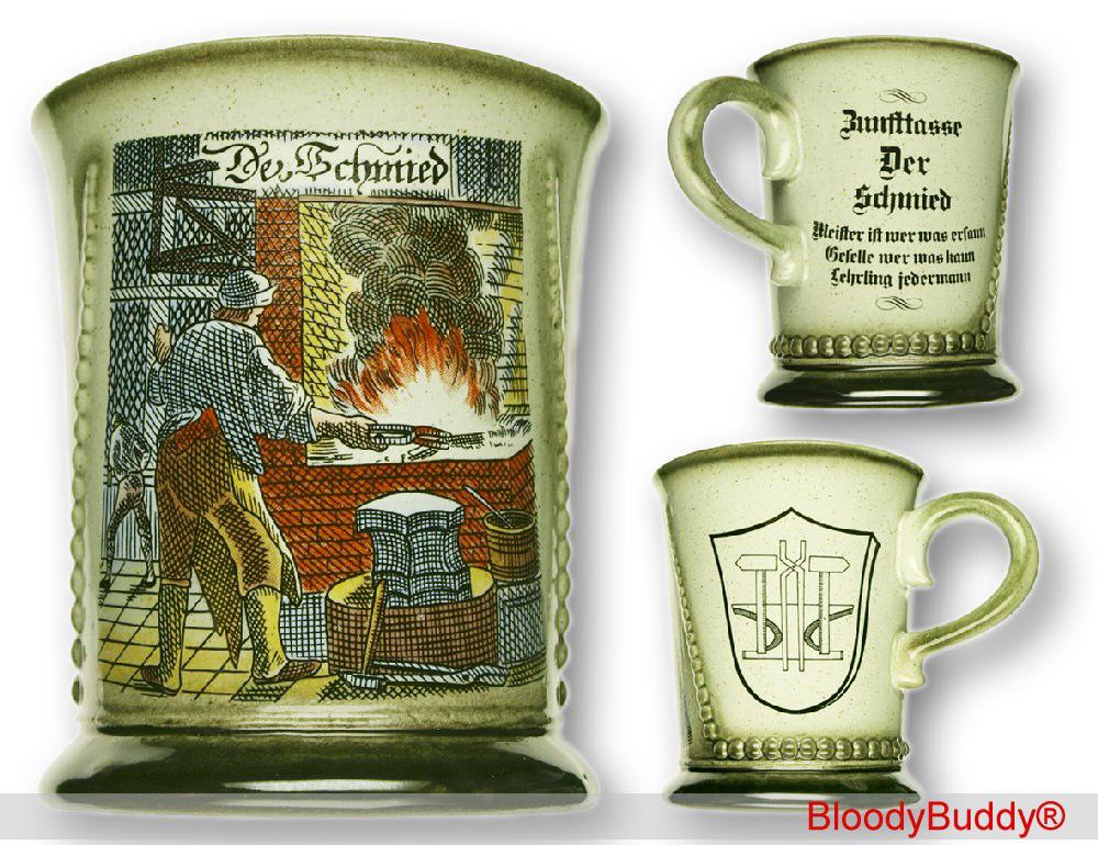 Blutspendegeschenk Zunfttasse